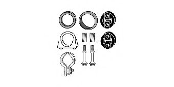 HJS 82 48 7736 Mounting Kit, catalytic converter